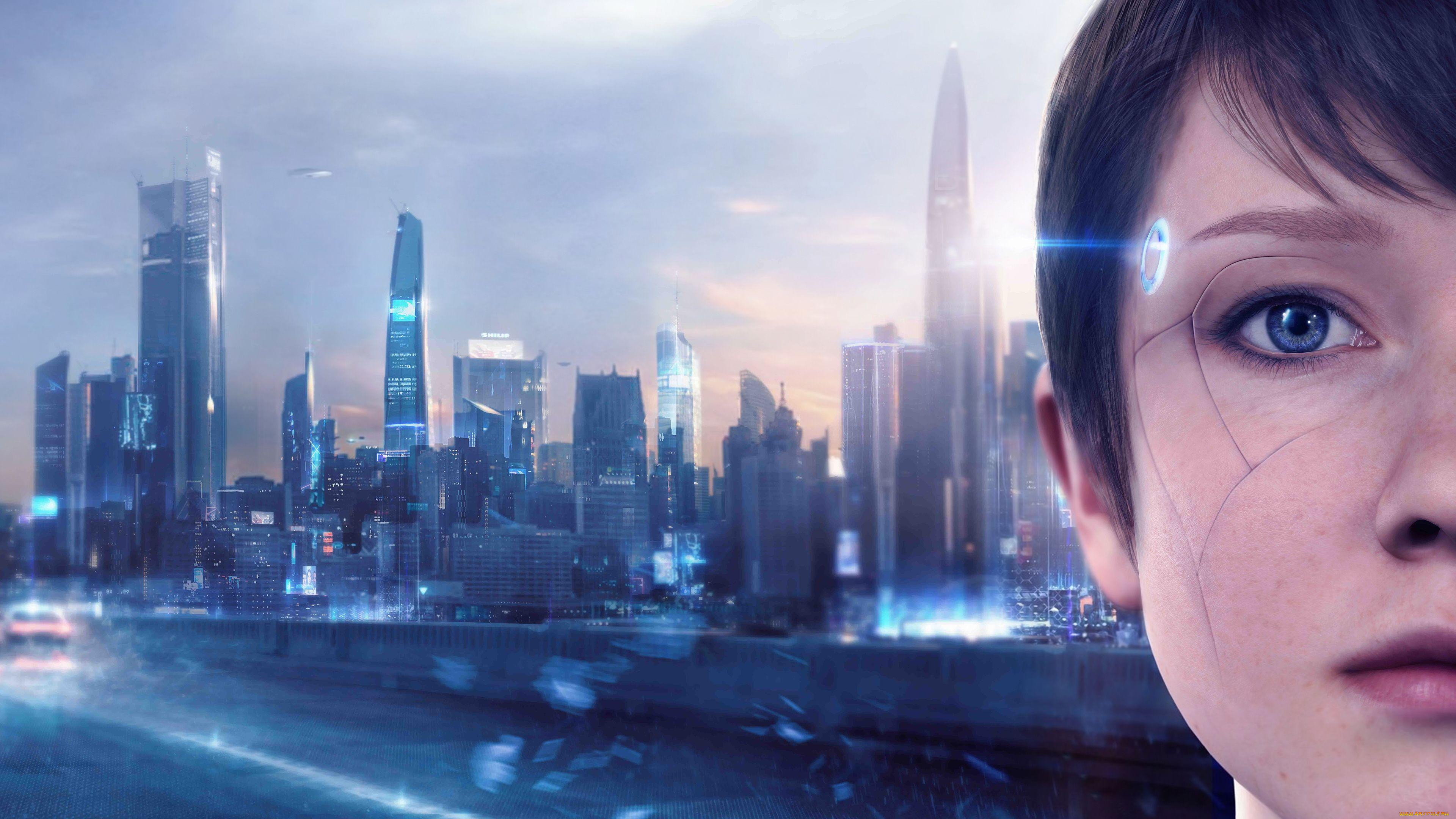  , detroit,  become human, kara, , become, human